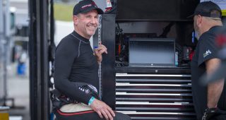 ANTIGONISH, NS - JUNE 27 2026: The NASCAR Canada Series Pinty’s 300 at Riverside International Speedway in Antigonish, Nova Scotia, Canada on Saturday June 27, 2026. (Photo by Matthew Manor/NASCAR)