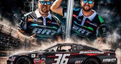BRT entre officiellement en NASCAR Canada et confirme Nicolas Barrette comme pilote pour 2027