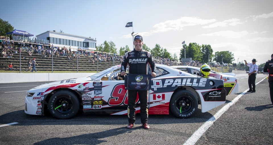 MONTMAGNY, QC - JULY 4 2026: The NASCAR Canada Series at Autodrome Montmagny in Montmagny, Quebec, Canada on Saturday July 4, 2026. (Photo by Matthew Manor/NASCAR)