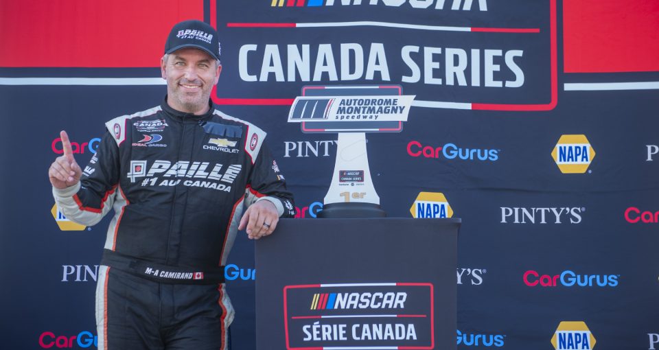 MONTMAGNY, QC - JULY 4 2026: The NASCAR Canada Series at Autodrome Montmagny in Montmagny, Quebec, Canada on Saturday July 4, 2026. (Photo by Matthew Manor/NASCAR)