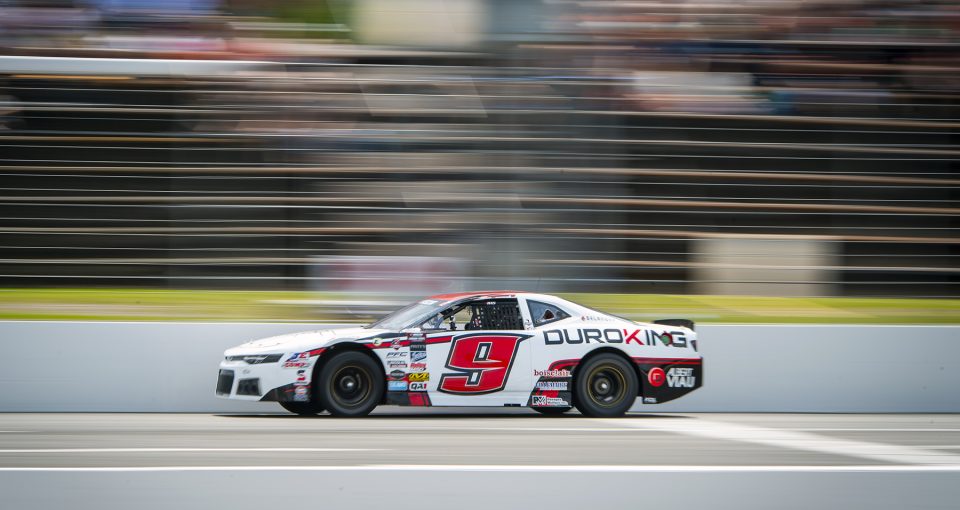 MONTMAGNY, QC - JULY 4 2026: The NASCAR Canada Series at Autodrome Montmagny in Montmagny, Quebec, Canada on Saturday July 4, 2026. (Photo by Matthew Manor/NASCAR)