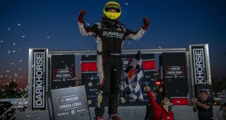 MONTMAGNY, QC - JULY 4 2026: The NASCAR Canada Series at Autodrome Montmagny in Montmagny, Quebec, Canada on Saturday July 4, 2026. (Photo by Matthew Manor/NASCAR)