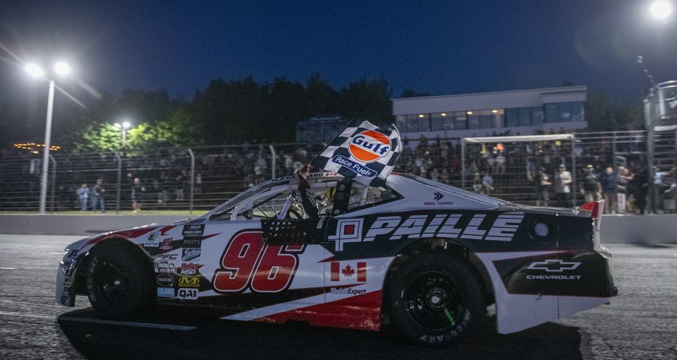 MONTMAGNY, QC - JULY 4 2026: The NASCAR Canada Series at Autodrome Montmagny in Montmagny, Quebec, Canada on Saturday July 4, 2026. (Photo by Matthew Manor/NASCAR)