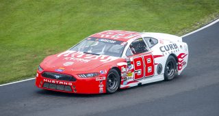 CALIBOGIE, ON - JULY 18 2026: The NASCAR Canada Series NAPA 150 Calibogie Motorsports Park in Calibogie, Ontario, Canada on Saturday July 18, 2026. (Photo by Matthew Manor/NASCAR)