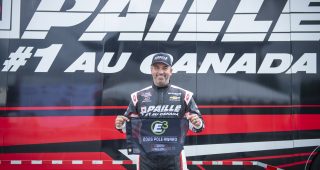 CALIBOGIE, ON - JULY 18 2026: The NASCAR Canada Series NAPA 150 Calibogie Motorsports Park in Calibogie, Ontario, Canada on Saturday July 18, 2026. (Photo by Matthew Manor/NASCAR)