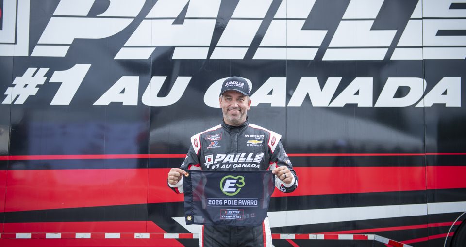 CALIBOGIE, ON - JULY 18 2026: The NASCAR Canada Series NAPA 150 Calibogie Motorsports Park in Calibogie, Ontario, Canada on Saturday July 18, 2026. (Photo by Matthew Manor/NASCAR)