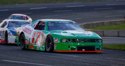 Kennington Battles to Podium Finish at Montmagny