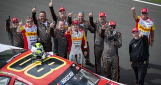 CALIBOGIE, ON - JULY 19 2026: The NASCAR Canada Series NAPA 150 Calibogie Motorsports Park in Calibogie, Ontario, Canada on Saturday July 19, 2026. (Photo by Matthew Manor/NASCAR)