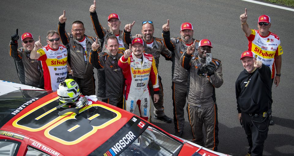 CALIBOGIE, ON - JULY 19 2026: The NASCAR Canada Series NAPA 150 Calibogie Motorsports Park in Calibogie, Ontario, Canada on Saturday July 19, 2026. (Photo by Matthew Manor/NASCAR)