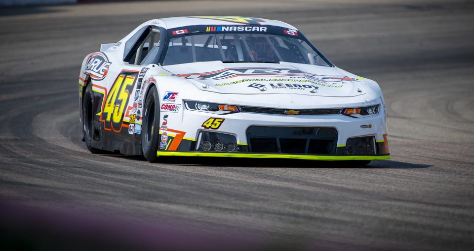 WETASKIWIN, AB - JULY 25 2026: The NASCAR Canada Series at Edmonton International Raceway in Wetaskiwin, Alberta, Canada on Saturday July 25, 2026. (Photo by Matthew Manor/NASCAR)