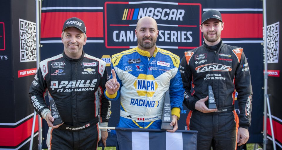 WETASKIWIN, AB - JULY 25 2026: The NASCAR Canada Series at Edmonton International Raceway in Wetaskiwin, Alberta, Canada on Saturday July 25, 2026. (Photo by Matthew Manor/NASCAR)