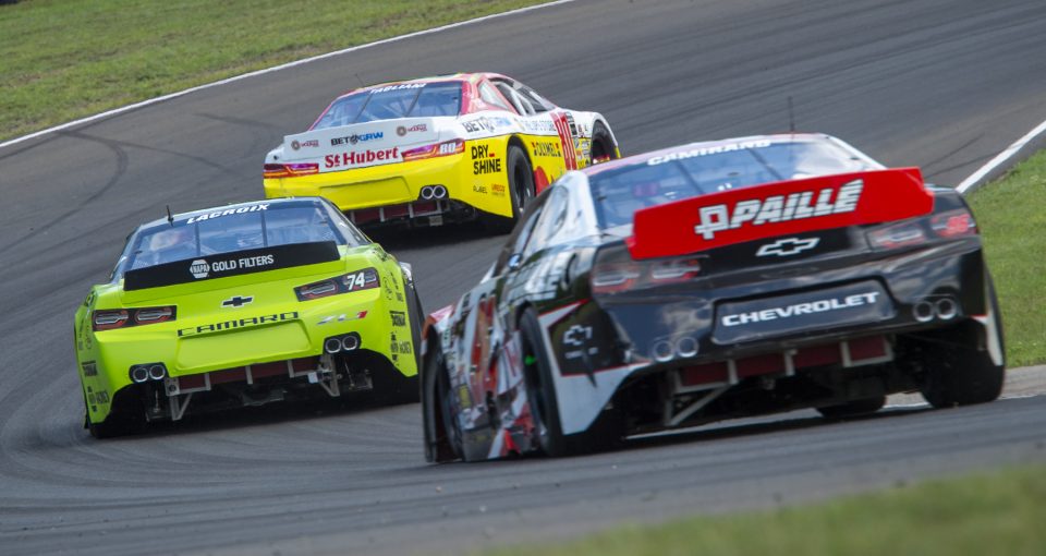 CALIBOGIE, ON - JULY 19 2026: The NASCAR Canada Series NAPA 150 Calibogie Motorsports Park in Calibogie, Ontario, Canada on Saturday July 19, 2026. (Photo by Matthew Manor/NASCAR)