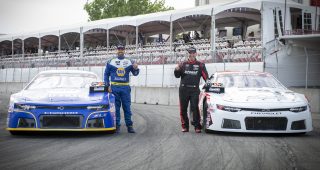 TROIS-RIVIÈRES, QC - AUGUST 8 2026: The NASCAR Canada Series CarGurus 45 at GP3R in Trois-Rivières, Quebec, Canada on Sunday August 8, 2026. (Photo by Matthew Manor/NASCAR)