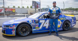 TROIS-RIVIÈRES, QC - AUGUST 8 2026: The NASCAR Canada Series CarGurus 45 at GP3R in Trois-Rivières, Quebec, Canada on Sunday August 8, 2026. (Photo by Matthew Manor/NASCAR)