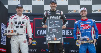 Marc-Antoine Camirand remporte le 45 Tours CarGurus au Grand Prix de Trois-Rivières