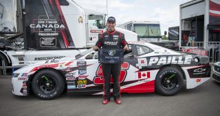 MARKHAM, ON - AUGUST 15 2026: The NASCAR Canada Series Markham 125 on the streets of Markham in Markham, Ontario, Canada on Saturday August 15, 2026. (Photo by Matthew Manor/NASCAR)