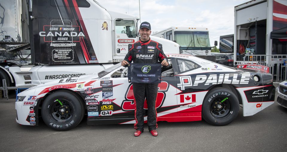 MARKHAM, ON - AUGUST 15 2026: The NASCAR Canada Series Markham 125 on the streets of Markham in Markham, Ontario, Canada on Saturday August 15, 2026. (Photo by Matthew Manor/NASCAR)