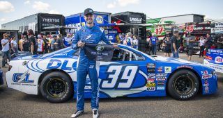 MIRABEL, QC - AUGUST 29 2026: The NASCAR Canada Series NAPA 100 at Circuit ICAR in Mirabel, Quebec, Canada on Saturday August 29, 2026. (Photo by Matthew Manor/NASCAR)