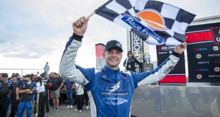 MIRABEL, QC - AUGUST 29 2026: The NASCAR Canada Series NAPA 100 at Circuit ICAR in Mirabel, Quebec, Canada on Saturday August 29, 2026. (Photo by Matthew Manor/NASCAR)