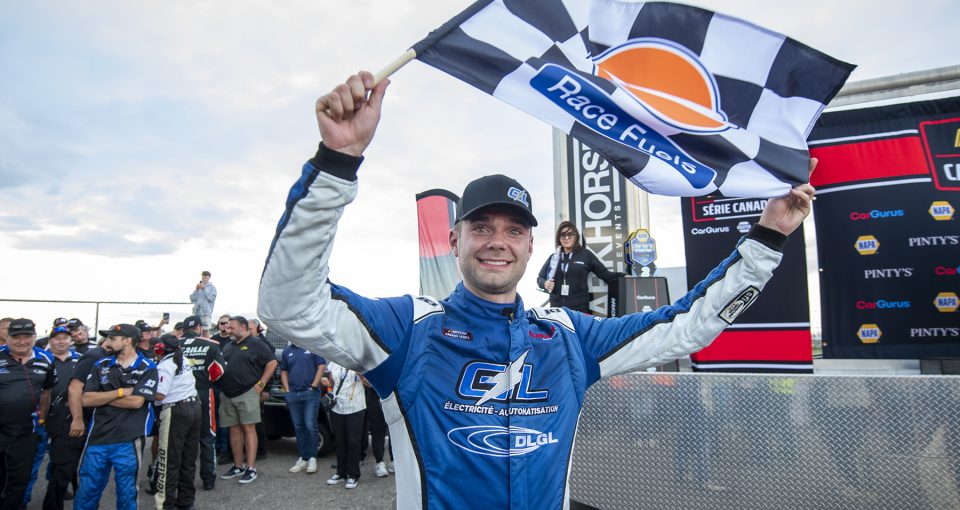 MIRABEL, QC - AUGUST 29 2026: The NASCAR Canada Series NAPA 100 at Circuit ICAR in Mirabel, Quebec, Canada on Saturday August 29, 2026. (Photo by Matthew Manor/NASCAR)