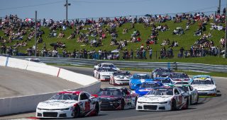 CLAIRINGTON, ON - MAY 17 2026: The NASCAR Canada Series CarGurus 200 at Canadian Tire Motorsport Park in Clairington, Ontario, Canada on Saturday May 17 2026. (Photo by Matthew Manor/NASCAR)
