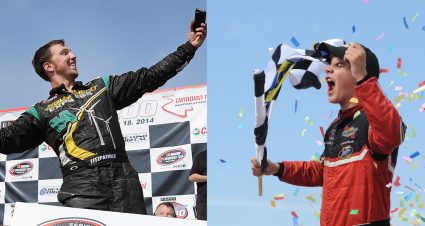 Les anciens champions Cayden Lapcevich et J.R. Fitzpatrick de retour en NASCAR Canada à CTMP