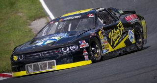 CLARINGTON, ON - SEPTEMBER 5 2026: The NASCAR Canada Series at Canadian Tire Motorsport Park for the WeatherTech 200 in Clarington, Ontario, Canada on Saturday September 3, 2026. (Photo by Matthew Manor/NASCAR)