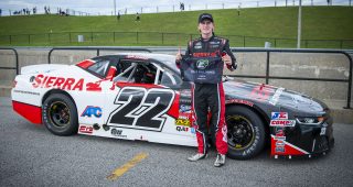 CLARINGTON, ON - SEPTEMBER 5 2026: The NASCAR Canada Series at Canadian Tire Motorsport Park for the WeatherTech 200 in Clarington, Ontario, Canada on Saturday September 3, 2026. (Photo by Matthew Manor/NASCAR)