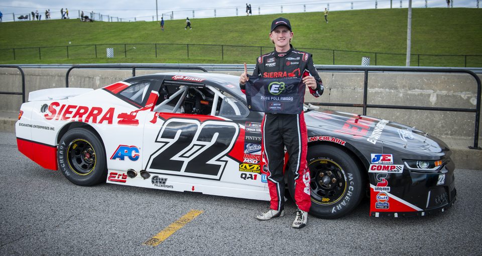 CLARINGTON, ON - SEPTEMBER 5 2026: The NASCAR Canada Series at Canadian Tire Motorsport Park for the WeatherTech 200 in Clarington, Ontario, Canada on Saturday September 3, 2026. (Photo by Matthew Manor/NASCAR)