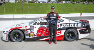 DELAWARE, ON - SEPTEMBER 12 2026: The NASCAR Canada Series at Delaware Speedway in Delaware, Ontario, Canada on Saturday September 12, 2026. (Photo by Matthew Manor/NASCAR)