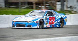 DELAWARE, ON - SEPTEMBER 12 2026: The NASCAR Canada Series at Delaware Speedway in Delaware, Ontario, Canada on Saturday September 12, 2026. (Photo by Matthew Manor/NASCAR)