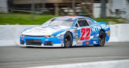 Kyle Steckly signe le meilleur temps des essais au Delaware Speedway